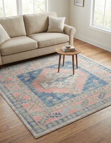5' 3 x 5' 3 Whitney Square Rug