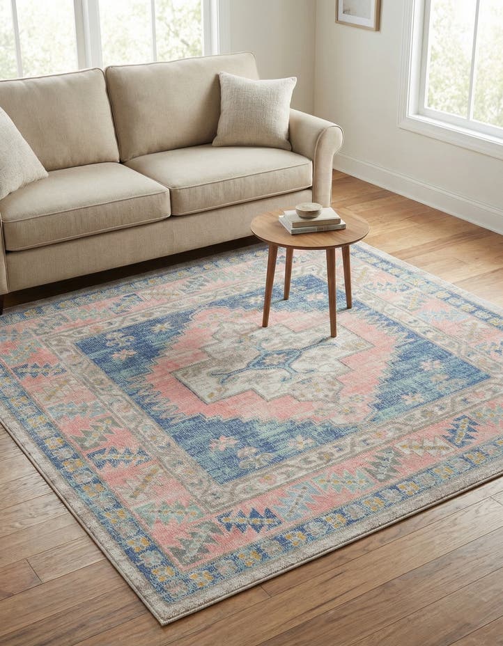 5' 3 x 5' 3 Whitney Square Rug