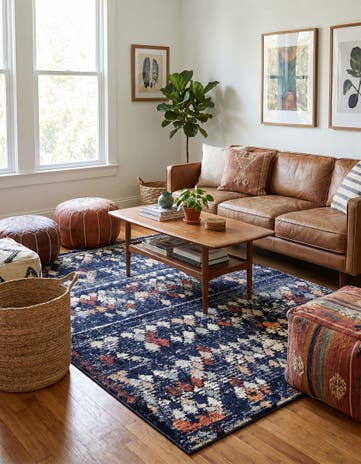 5' x 8' Morocco Rug