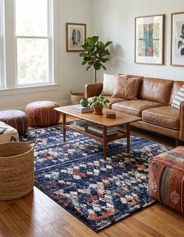 5' x 8' Morocco Rug