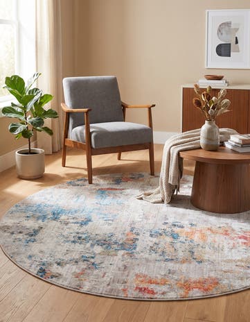 Andromeda Round Rug