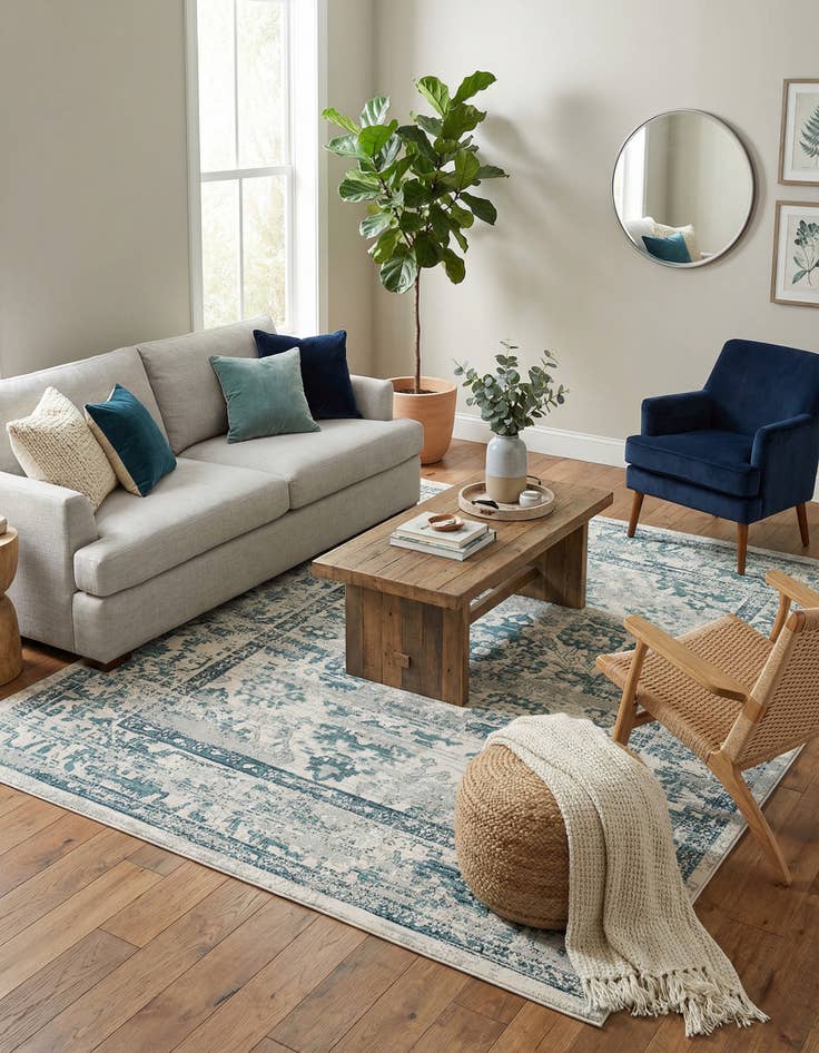 Detail image of 8' x 10' Charleston Rug