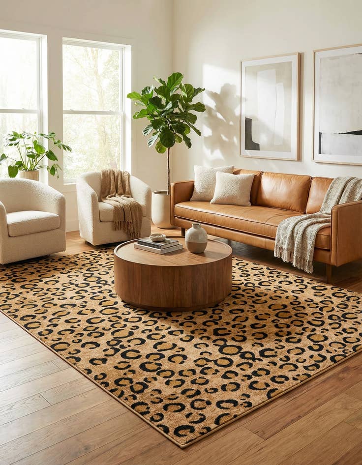 Detail image of 7' 10 x 11' Safari Rug