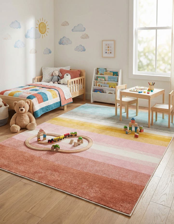 7' 10 x 11' Whimsy Kids Rug