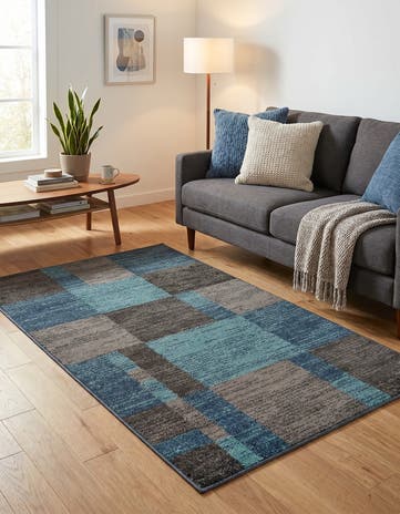 3' x 5' 3 Equinox Rug