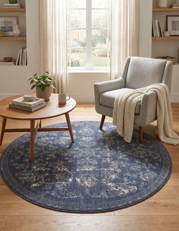 6' 1 x 6' 1 Oregon Round Rug