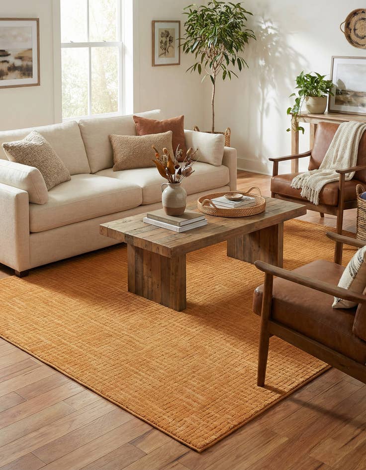 Detail image of 8' x 10' Textura Designer Rug