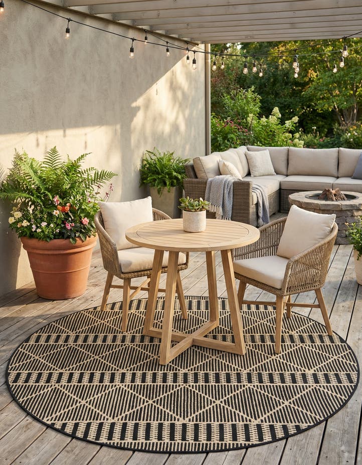 6' x 6' Easy-Clean Lattice Indoor / Outdoo...