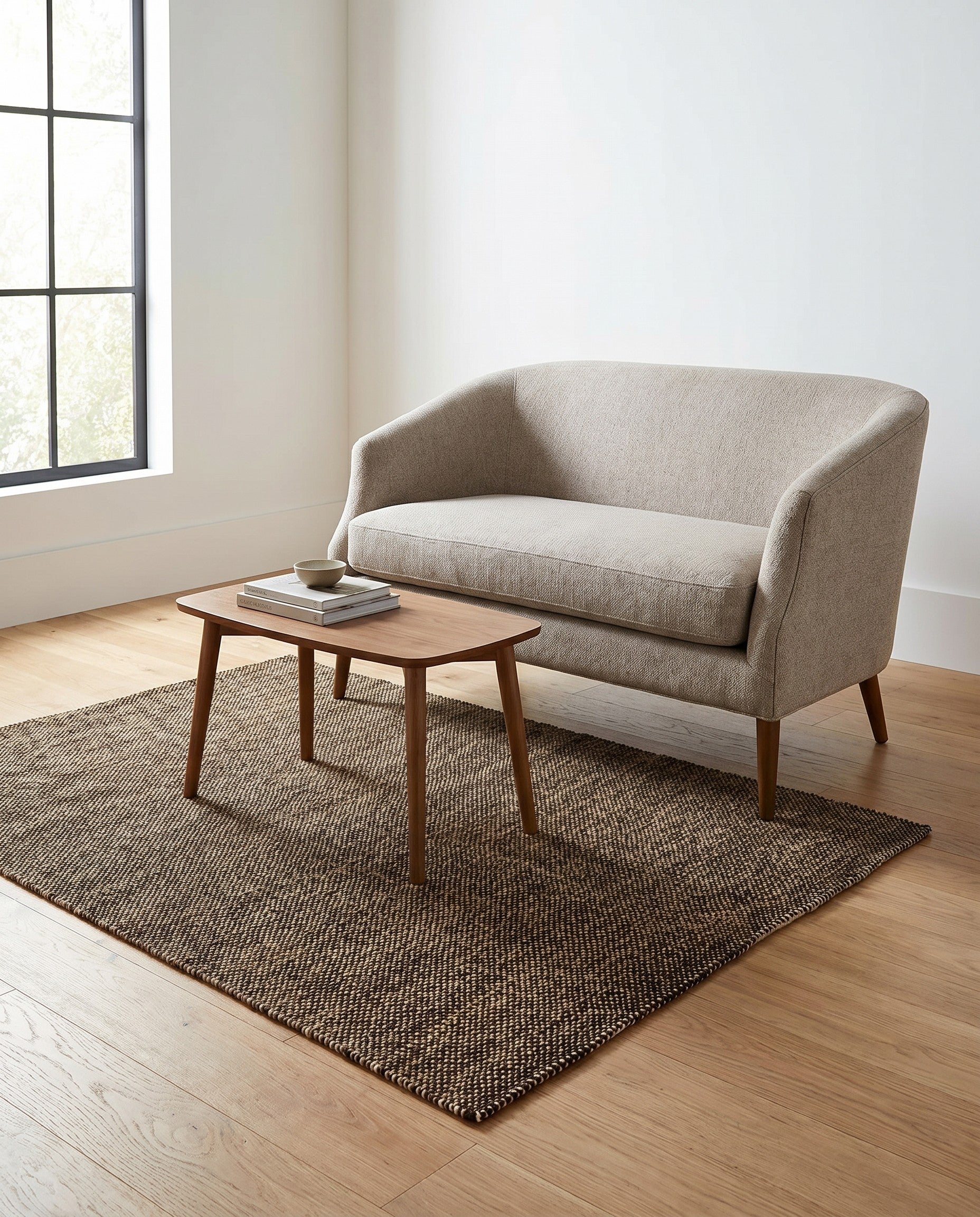 4' 11 x 7' 10 Juma Wool Rug