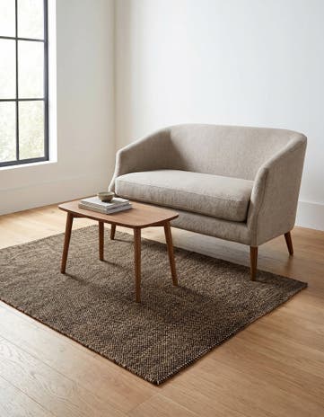 4' 11 x 7' 10 Juma Wool Rug