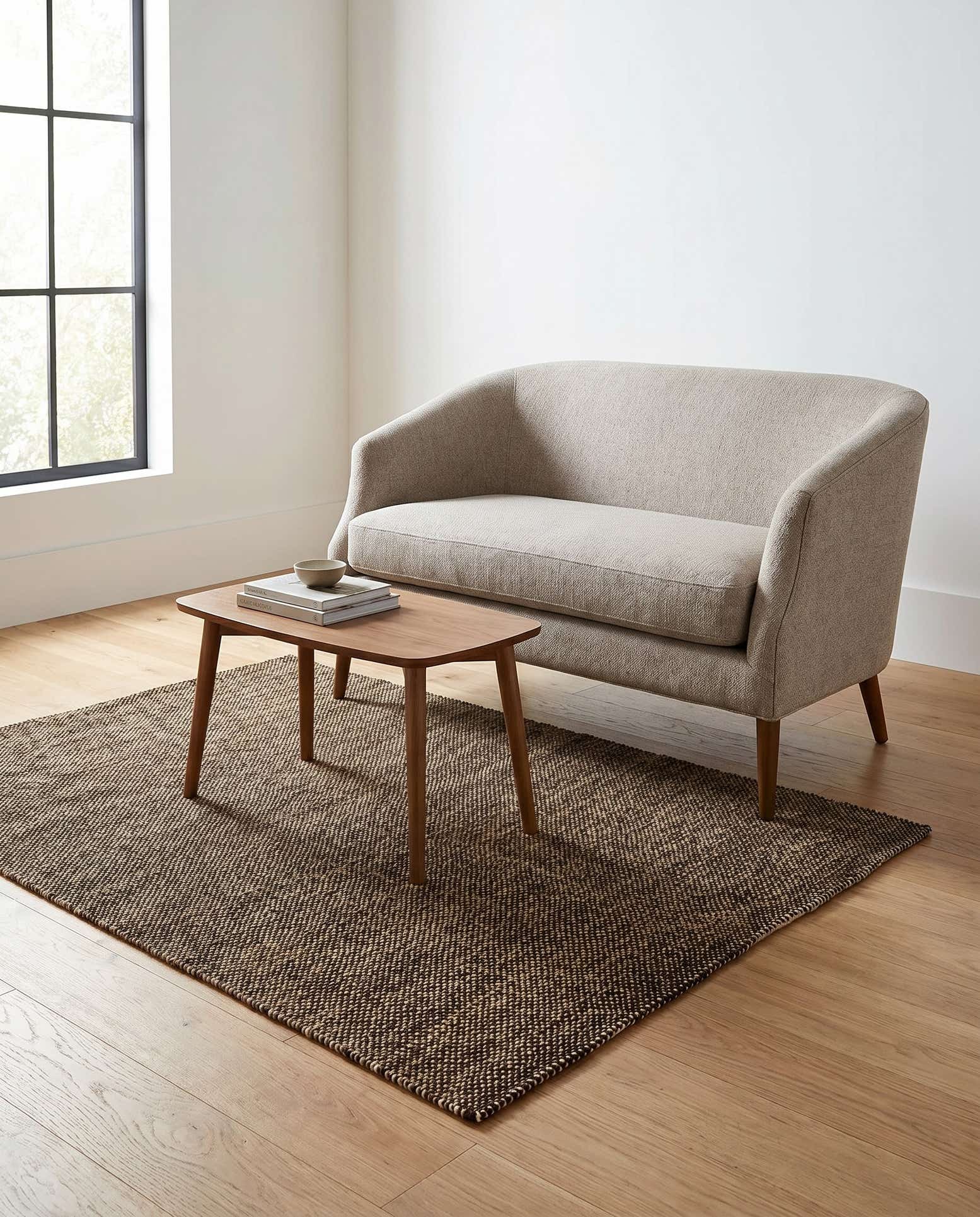4' 11 x 7' 10 Juma Wool Rug
