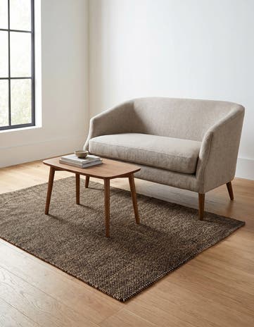 4' 11 x 7' 10 Juma Wool Rug