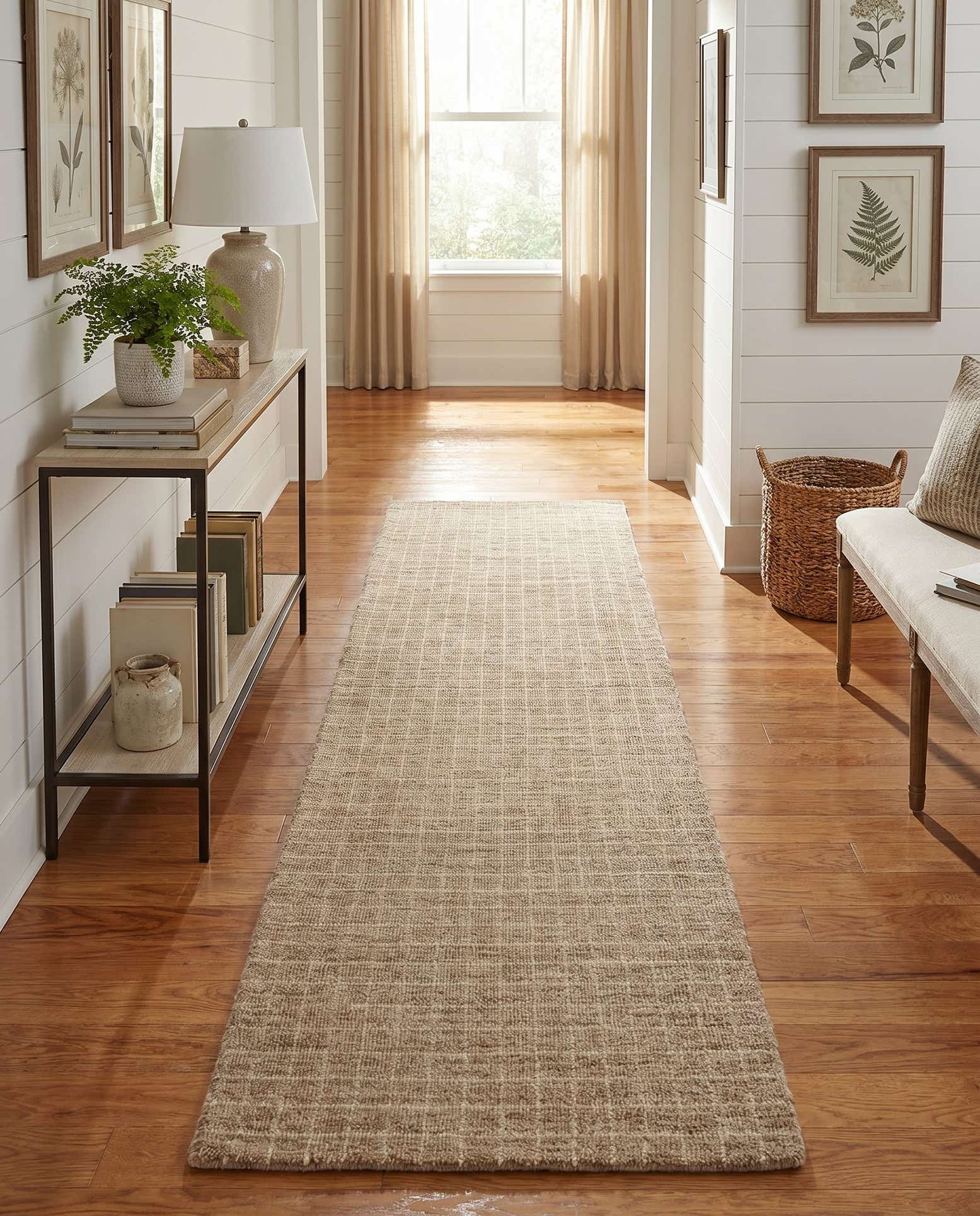 2' 7 x 10' Heritage Line Wool Runner Rug