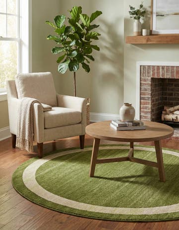 6' x 6' Angelica Round Rug