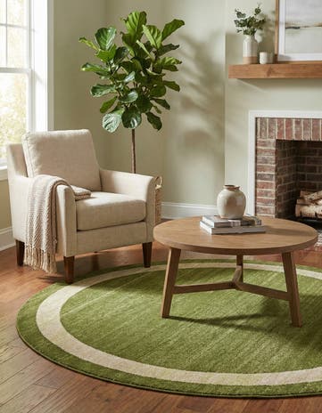 6' x 6' Angelica Round Rug