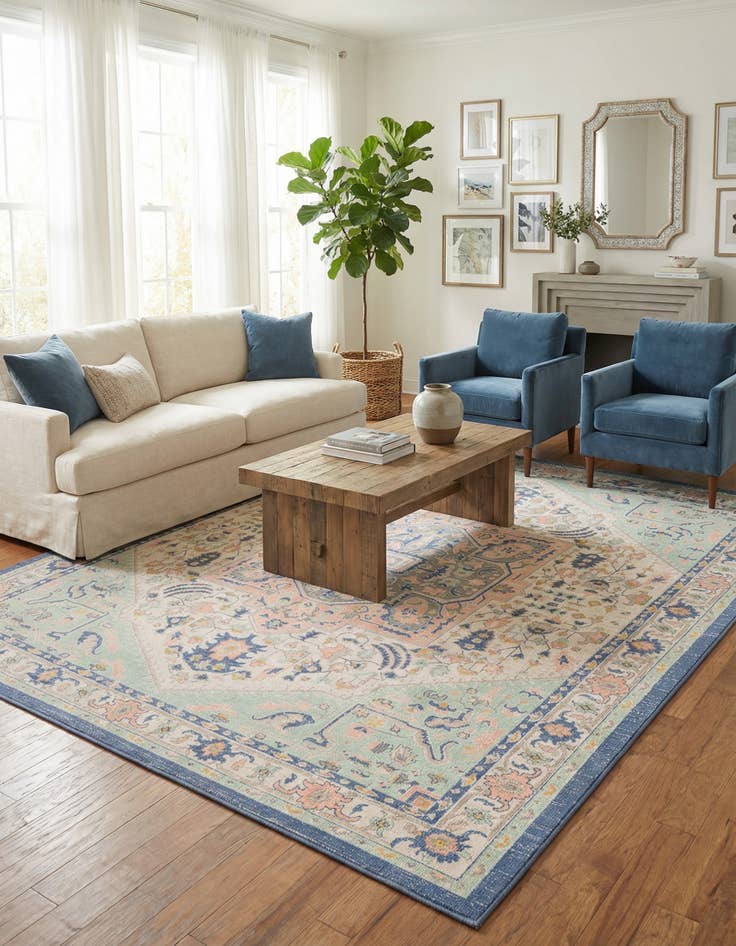 Detail image of 10' x 14' Whitney Rug