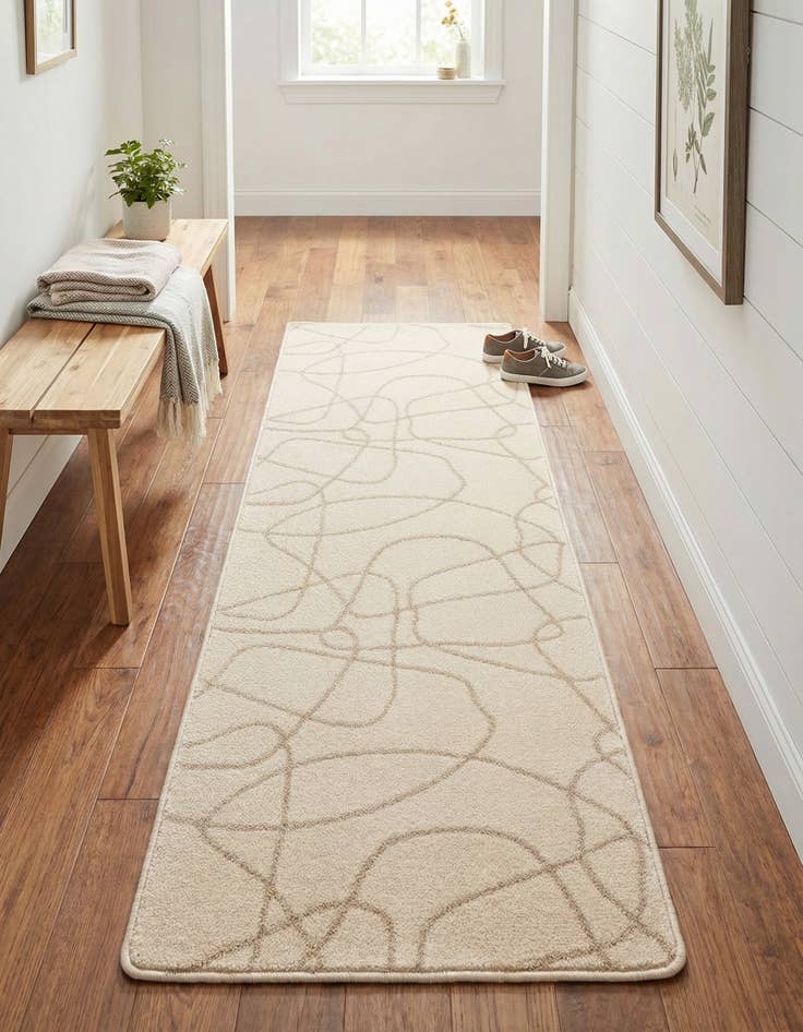 Detail image of 2' x 6' Contour Runner Rug