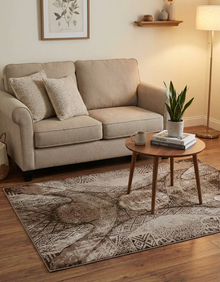 Detail image of 3' x 5' 3 Monte Carlo Rug