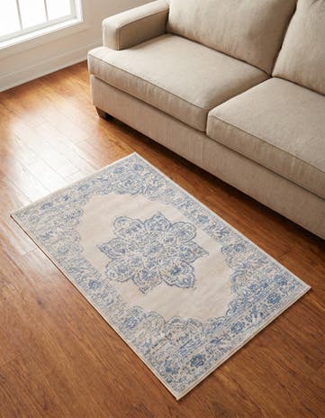 Beige Restoration Rug