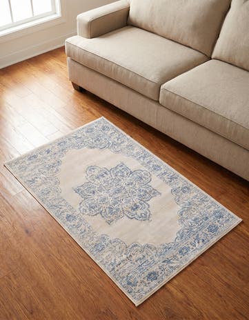 Beige Restoration Rug