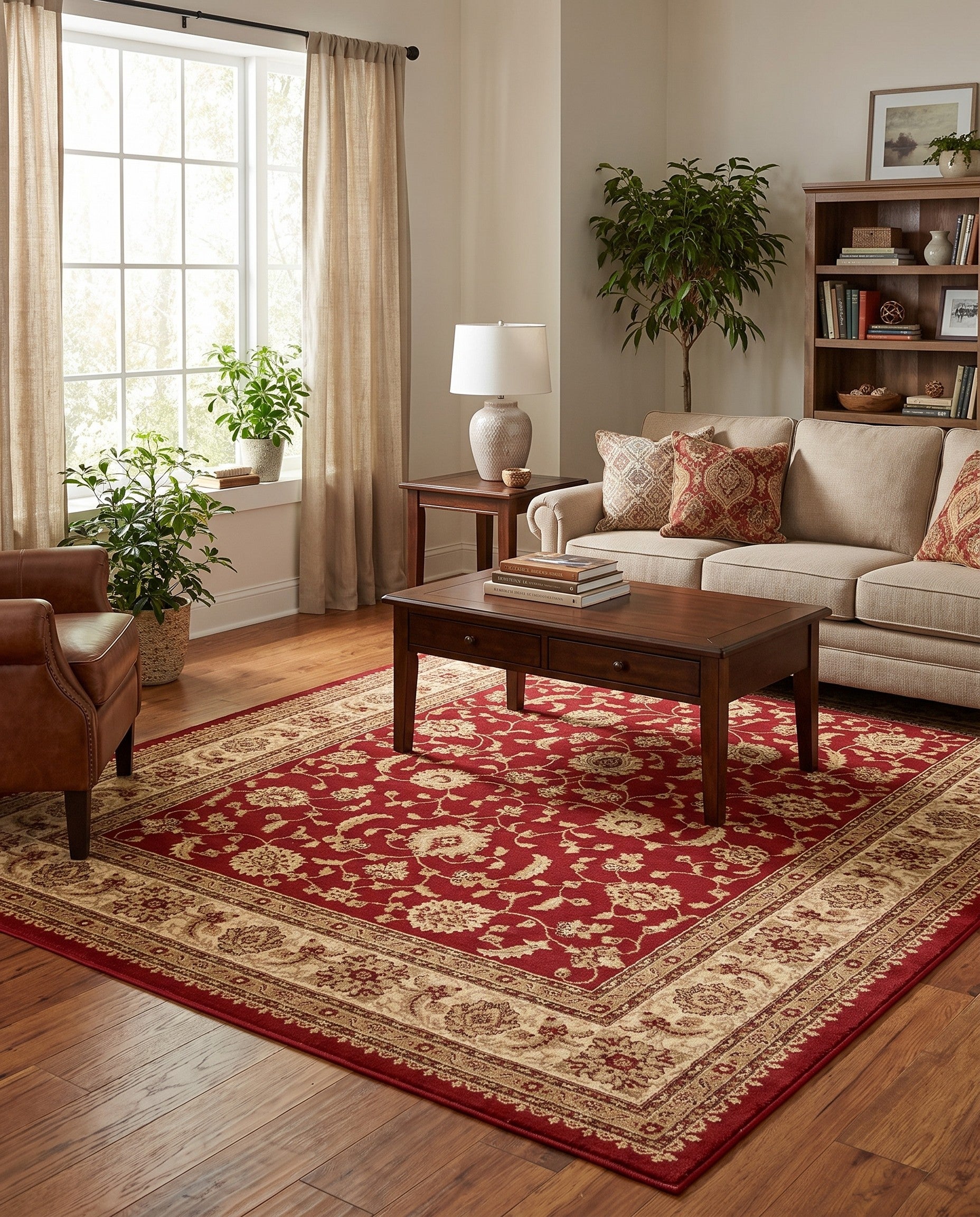7' 10 x 10' Classic Agra Rug
