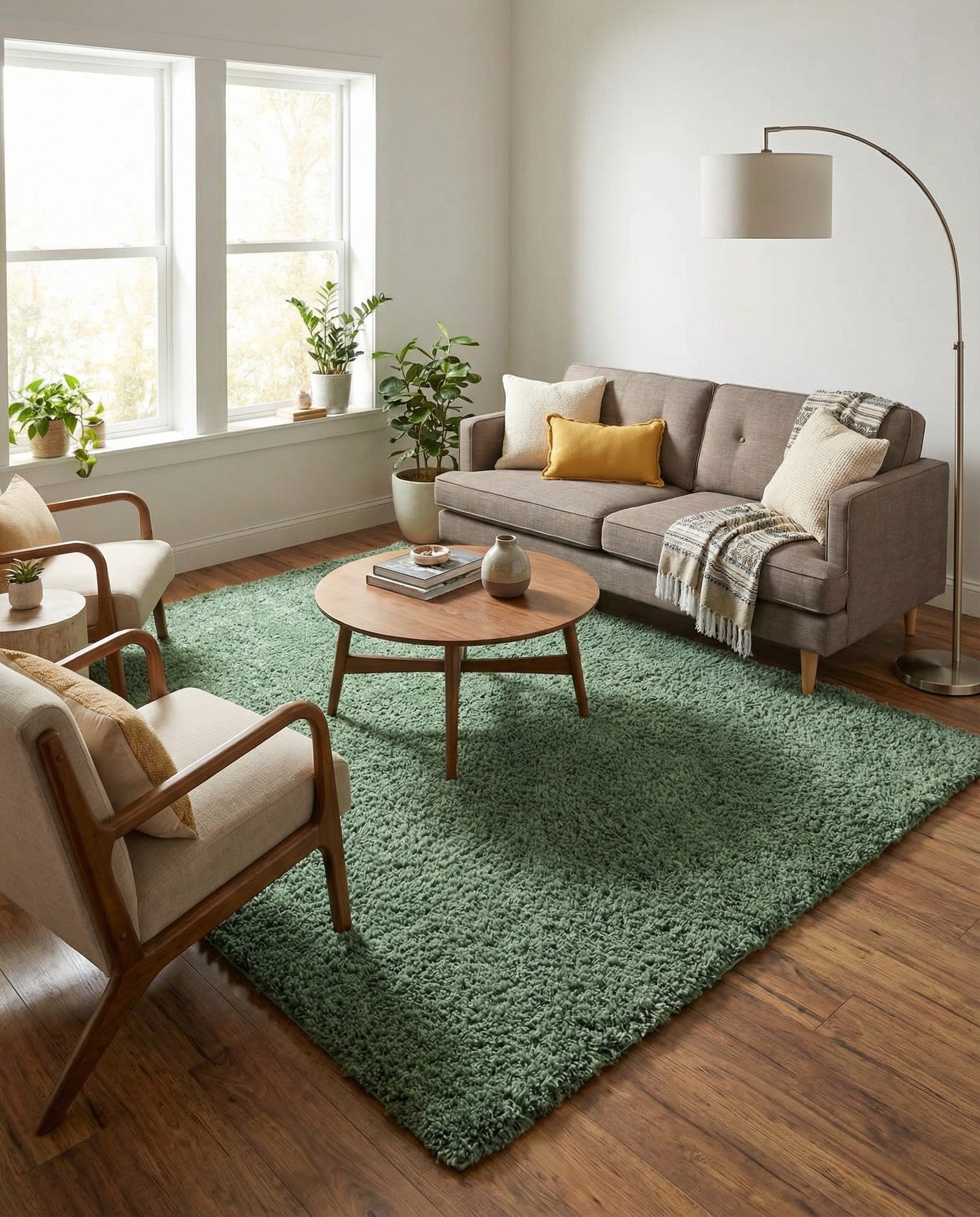 8' x 10' Everyday Shag Rug