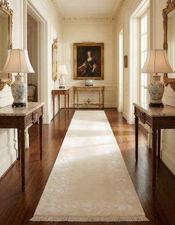 2' 11 x 13' 1 Hand Knotted Darya Wool Runner Rug