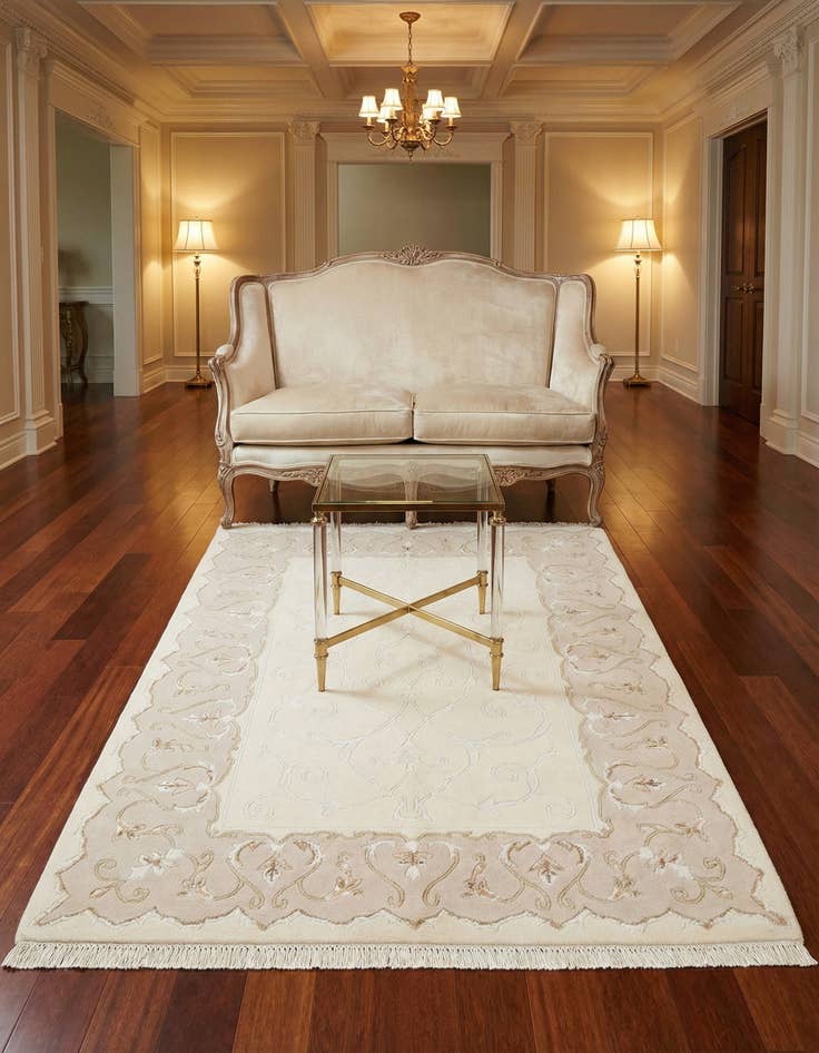 Detail image of 4' x 5' 11 Darya Rug