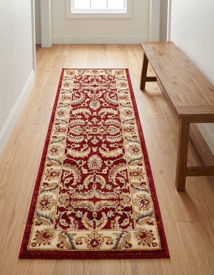 Detail image of 2' 2 x 6' Aditi Runner Rug