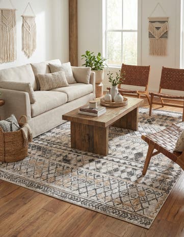 8' x 11' Leipzig Rug