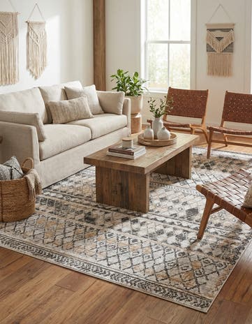 8' x 11' Leipzig Rug
