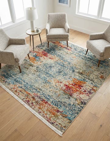 6' x 6' Havana Square Rug