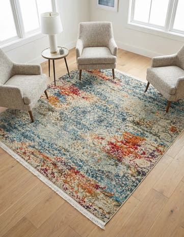 6' x 6' Havana Square Rug