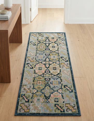 2' x 5' Kamala Washable Runner Rug