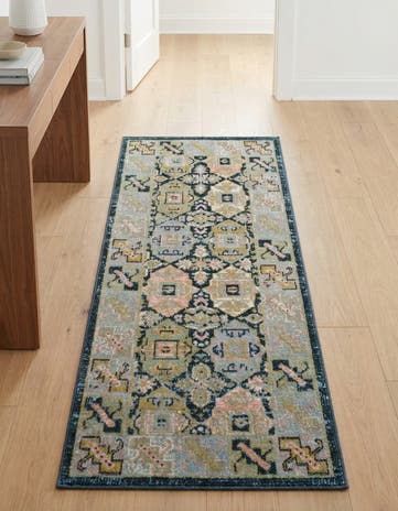 2' x 5' Kamala Washable Runner Rug
