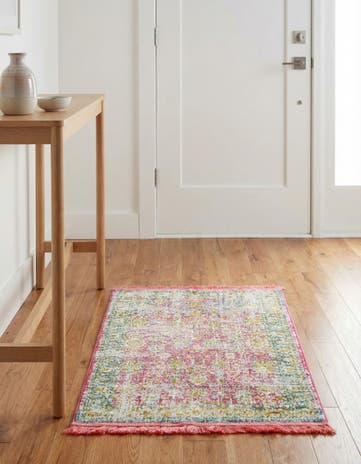 Pink Paragon Rug