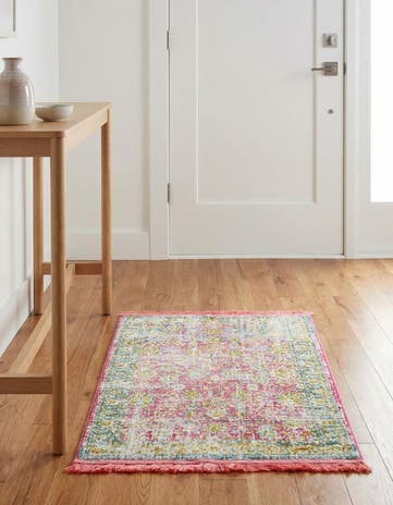 Pink Paragon Rug