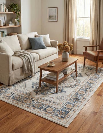 6' x 9' Oxford Rug