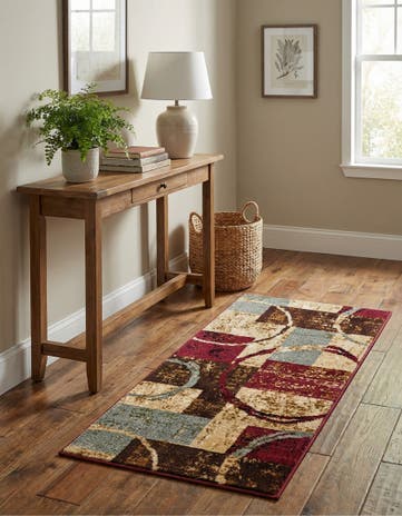 2' x 4' Cafe Runner Rug