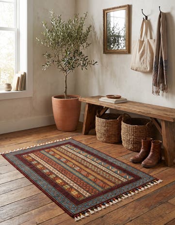 2' x 2' 10 Hand Knotted Ariana Ziegler Rug