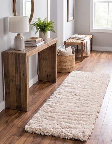 2' x 6' Infinity Shag Runner Rug