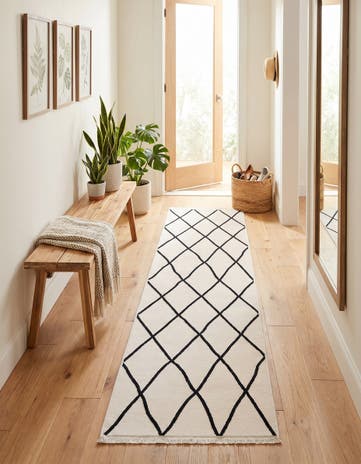 2' x 8' Milano Runner Rug