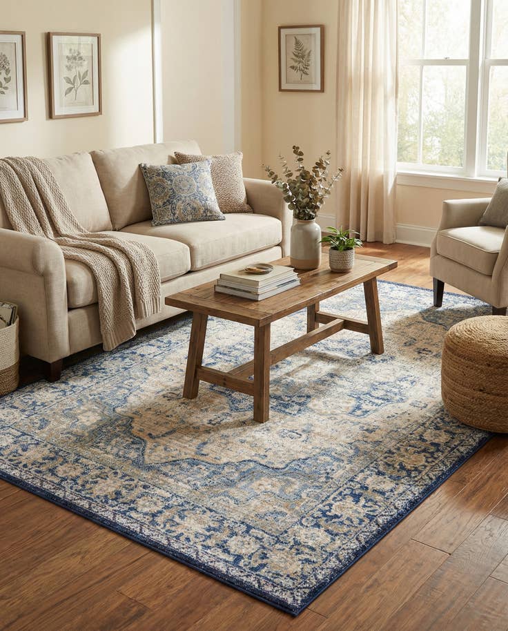 Detail image of 5' x 8' Charlotte Rug