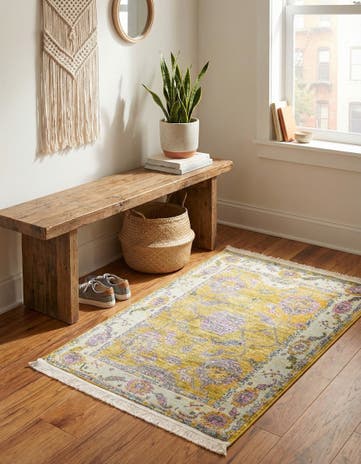 Green Paragon Rug
