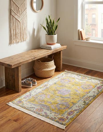 Green Paragon Rug