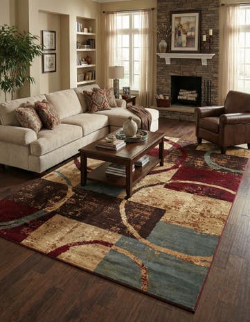 10' x 14' Cafe Rug