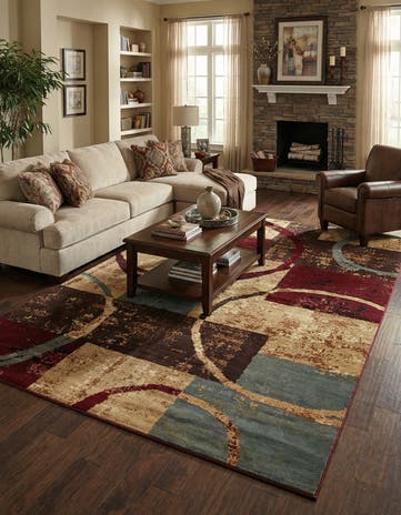 10' x 14' Cafe Rug