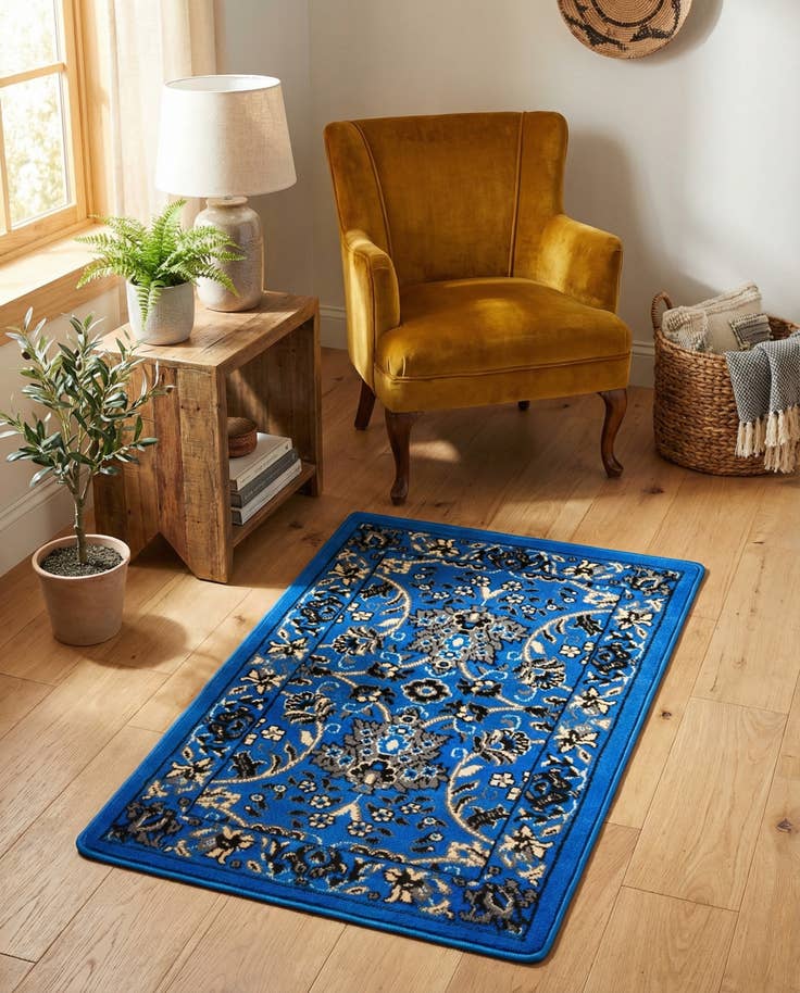 Detail image of 2' x 3' Yasmin Rug