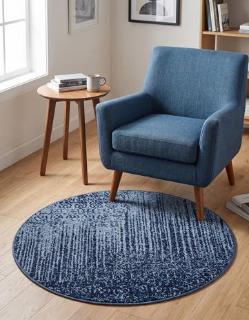 3' x 3' Loft Round Rug