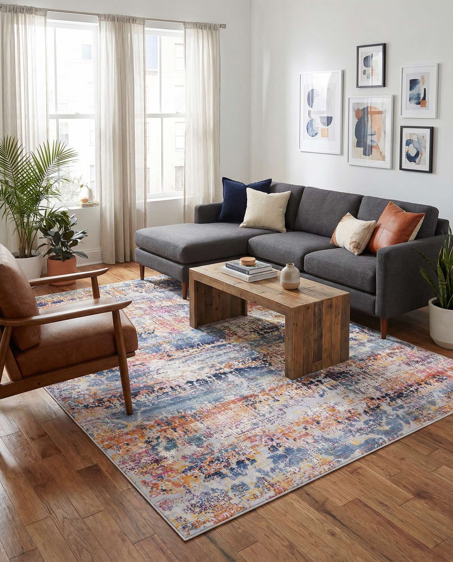 245cm x 300cm Budapest Tapis